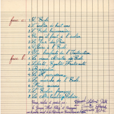 Centenaire de l'école laïque