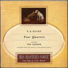 Four Quartets read by the author