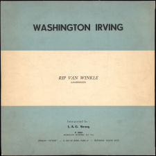 Rip van Winkle (unabridged)