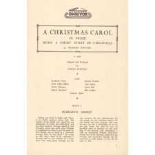 A Christmas Carol : in Prose being a Ghost Story of Christmas