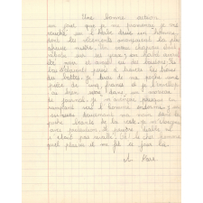 Cahier de brouillon