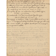 Cahier de brouillon