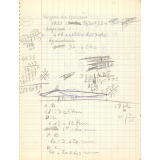 Cahier de brouillon