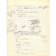 Cahier de brouillon