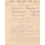 Cahier spécial de devoirs mensuels ou de compositions