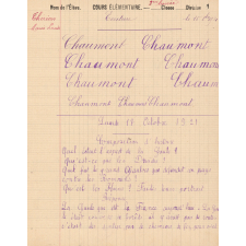 Cahier spécial de devoirs mensuels ou de compositions