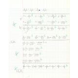 Cahier de brouillon