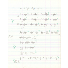 Cahier de brouillon