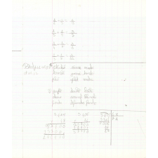 Cahier de brouillon