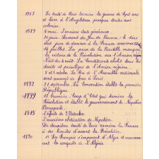 Cahier de devoirs
