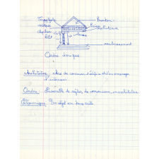 Cahier de brouillon