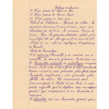 Cahier de devoirs