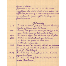 Cahier de devoirs
