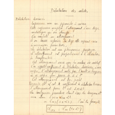 Cahier physique et mathématiques