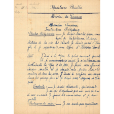 Devoirs de vacances