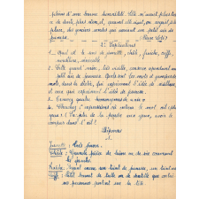Devoirs de vacances