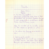 Devoirs mensuels