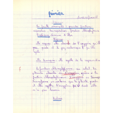 Devoirs mensuels