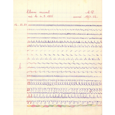 Cahier du jour
