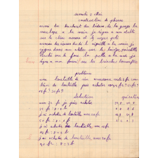 Cahier du jour