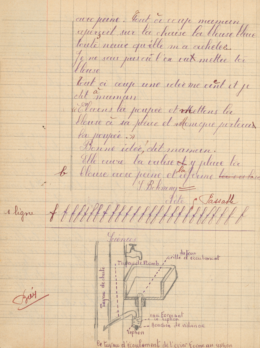 Cahier du jour
