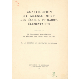 Construction et aménagement des écoles primaires élémentaires.