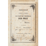 Ex-praemio . Pensionnat des Ursulines. Distribution solennelle des prix.