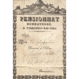 Ex-praemio . Pensionnat Bonnaterre, à Villiers-le-Bel.