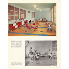 La crèche-garderie des enfants du personnel de l'hôpital psychiatrique interdépartemental de Clermont-de-l'Oise.