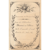 Ex-praemio . Pensionnat Notre-Dame de Sion.