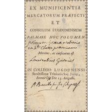 Ex-praemio .