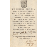 Ex-praemio .