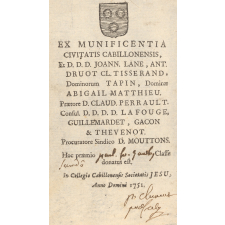 Ex-praemio .