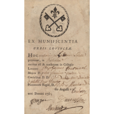 Ex-praemio .