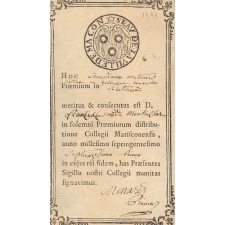 Ex-praemio .