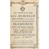 Ex-praemio .