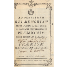 Ex-praemio .