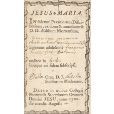 Ex-praemio .