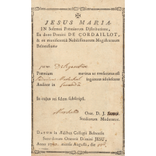 Ex-praemio .
