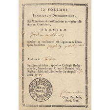 Ex-praemio .
