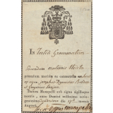 Ex-praemio .