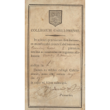 Ex-praemio . Collegium Cabillonense.