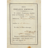 Ex-praemio . Ecoles chrétiennes des Frères. 