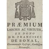 Ex-praemio .