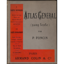 Atlas Général (sans texte) d'Histoire et de Géographie.