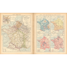Atlas Général (sans texte) d'Histoire et de Géographie.