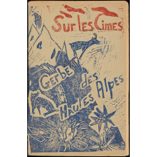 Journal scolaire Freinet. Sur les cimes. Gerbe des Hautes-Alpes. [1951].