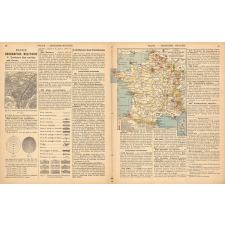 Géographie - Deuxième Année - La France - Etude physique, politique, économique, administrative. Précédée de Notions sur la Terre et d'une révision des Cinq Parties du Monde.