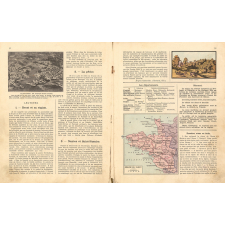 Géographie illustrée. La France et ses colonies, notions sommaires sur l'Europe et les grands pays du monde. Cours moyen et cours supérieur (certficat d'études). Classes de 7ème et 8ème des lycées et collèges.