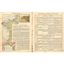 Géographie illustrée. La France et ses colonies, notions sommaires sur l'Europe et les grands pays du monde. Cours moyen et cours supérieur (certficat d'études). Classes de 7ème et 8ème des lycées et collèges.